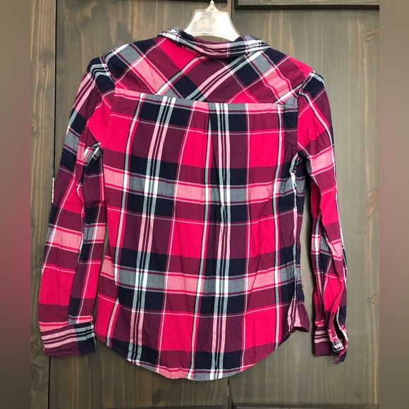 Arizona flannel button down shirt size M - Picture 2 of 3